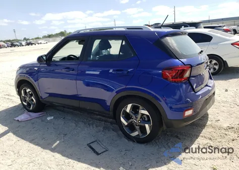 2023 Hyundai Venue Sel из США, поврежденный, VIN KMHRC8A30PU221599